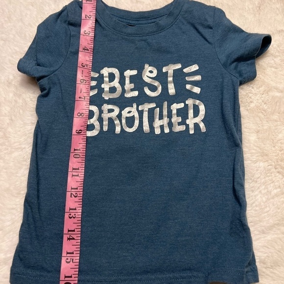 Cat & Jack Best Brother T-shirt size 3T - Picture 5 of 5
